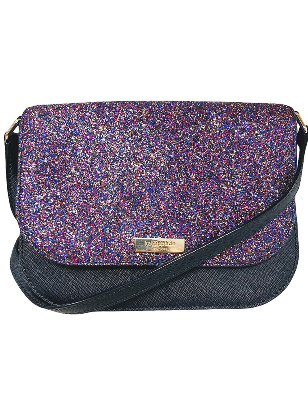 #KateSpadeNewYork #KateSpade #KateSpadeCrossbody #DesignerResale #GlitterBag